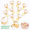 304 Stainless Steel Open Cuff Finger Rings RJEW-UN00013-3
