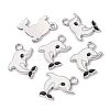Alloy Charms LS-EA2908Y-3