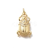 Brass Micro Pave Cubic Zirconia Pendants KK-D431-074B-01-1