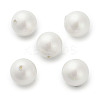 Baking Paint Pearlized Glass Pearl Round Beads HY-Q001-01C-1