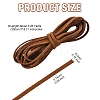 9M 3 Colors Eco-Friendly Faux Suede Cord LW-YW0001-02A-3
