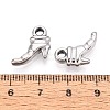 304 Stainless Steel Pendants STAS-T067-60P-3