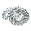 Electroplate Glass Beads Strands EGLA-G038-01A-HP01-2