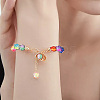 Two Tone Transparent Spray Painted Acrylic Beads ACRP-PA0001-01A-6