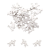 Unicraftale 304 Stainless Steel Puppy Charms STAS-UN0003-82-2