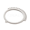 Non-Tarnish 304 Stainless Steel Chandelier Components Links STAS-F282-01P-3