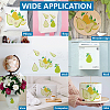1 Set PET Hollow Out Drawing Painting Stencils DIY-MA0004-69-5