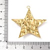 304 Stainless Steel Cubic Zirconia Pendants STAS-Z182-07G-03-3