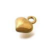 304 Stainless Steel Charms STAS-D310-06G-03-2