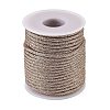 Polyester Braided Metallic Cord with Inner Core OCOR-NH0001-02A-2