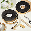 2 Rolls Strong Adhesion EVA Sponge Foam Rubber Tape AJEW-BC0009-88B-4