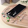 10Pcs Alloy Enamel Mobile Straps HJEW-SW00132-04-4