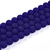 Transparent Glass Beads Strands LS-GLAA-T032-T8mm-MD15-1
