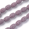 Natural Lava Rock Beads Strands G-F671-03A-03-1