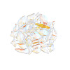 Glass Rhinestone Cabochons MRMJ-N027-053C-2