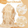 Polyester Embroidery Fabric DIY-WH0740-46B-4
