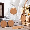 200Pcs Blank Kraft Paper Gift Tags CDIS-SP0001-10B-4