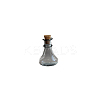 Miniature Glass Empty Wishing Bottles BOTT-PW0006-01C-1