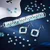 210~240Pcs Glass Seed Beads SEED-NB0002-08E-4