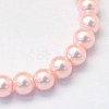 Baking Painted Glass Pearl Bead Strands X-HY-Q003-3mm-70-2