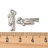 304 Stainless Steel Pendants STAS-N103-90P-3