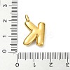 Ion Plating(IP) 304 Stainless Steel Pendants STAS-U033-02G-K-3