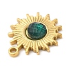 Real 18K Gold Plated 304 Stainless Steel Pendants STAS-A084-21G-01-3