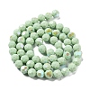 Opaque Glass Beads Strands EGLA-A035-P10mm-L20-2