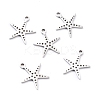 Non-Tarnish 201 Stainless Steel Charms STAS-D176-03P-1