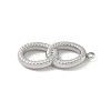 304 Stainless Steel Pendants STAS-P388-02P-2