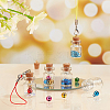 DIY Wish Bottle Pendant Decoration Making Kit DIY-BC0006-59-5