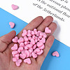 Opaque Acrylic Beads MACR-S373-128-S11-2