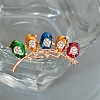 Bird in the Branch Enamel Pins LS-PW-WG04B6D-02-1