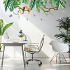 Translucent PVC Self Adhesive Wall Stickers STIC-WH0016-025-5