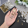 Tibetan Style Alloy Pendants TIBE-PH0002-08-5