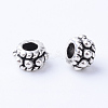 Tibetan Style Alloy Spacer Beads X-TIBE-Q063-27AS-RS-1