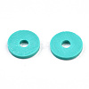Handmade Polymer Clay Beads CLAY-R067-8.0mm-B34-3