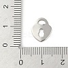 Non-Tarnish 201 Stainless Steel Charms STAS-C108-50P-3
