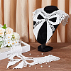 Bowknot Floral Lace Collar DIY-WH0656-28-4