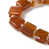 Natural Red Agate Beads Strands G-L596-A21-01-4