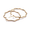 201 Stainless Steel Hoop Earrings EJEW-F205-16G-A-3