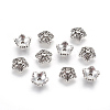 Tibetan Style Bead Caps X-TIBEB-A24621-AS-LF-1