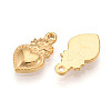 304 Stainless Steel Charms STAS-N109-114G-2