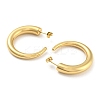 Ion Plating(IP) 304 Stainless Steel Round Stud Earrings EJEW-E288-03G-2