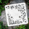 PET Hollow Out Drawing Painting Stencils DIY-WH0391-0635-3