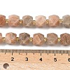 Natural Sunstone Beads Strands G-G271-A01-01-5