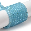 Imitation Jade Glass Beads Strands X-EGLA-A035-J4mm-L04-1