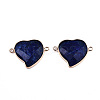 Natural Lapis Lazuli Links Connectors G-T131-44A-2