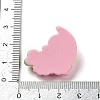 Opaque Resin Decoden Cabochons RESI-R447-05D-3