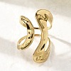 304 Stainless Steel Cuff Rings for Women RJEW-A077-01G-1